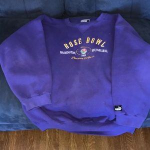 Vintage 2001 Puma/ Huskies Crew Neck